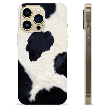Husă TPU - iPhone 13 Pro Max - Piele de Vacă