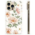 Husă TPU - iPhone 13 Pro Max - Floral