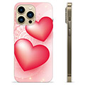 Husă TPU - iPhone 13 Pro Max - Dragoste