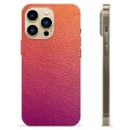 Husă TPU - iPhone 13 Pro Max - Piele Ombre