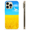 Husă TPU Ucraina - iPhone 13 Pro Max - Câmp de Grâu