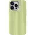 Husă iPhone 13 Pro Nudient Bold - Verde Măsliniu