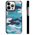 Capac Protecție - iPhone 13 Pro - Camuflaj Albastru