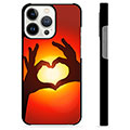 Capac Protecție - iPhone 13 Pro - Silueta Inimii