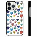 Capac Protecție - iPhone 13 Pro - Inimi