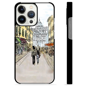 Capac Protecție - iPhone 13 Pro - Strada Italiei
