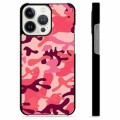 Capac Protecție - iPhone 13 Pro - Camuflaj Roz