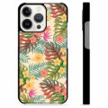 Capac Protecție - iPhone 13 Pro - Flori Roz