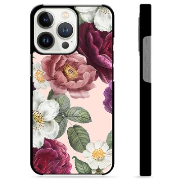 Capac Protecție - iPhone 13 Pro - Flori Romantice