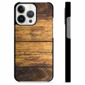 Capac Protecție - iPhone 13 Pro - Lemn