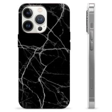 Husă TPU - iPhone 13 Pro - Fulger Negru