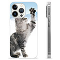 Husă TPU - iPhone 13 Pro - Pisică