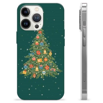 Husă TPU - iPhone 13 Pro - Pom de Crăciun