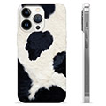 Husă TPU - iPhone 13 Pro - Piele de Vacă