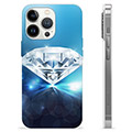 Husă TPU - iPhone 13 Pro - Diamant