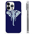 Husă TPU - iPhone 13 Pro - Elefant