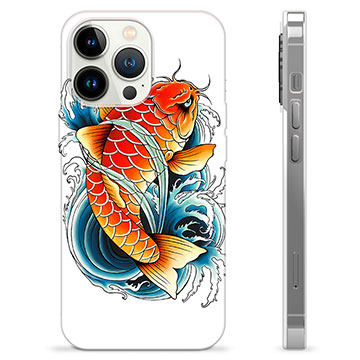 Husă TPU - iPhone 13 Pro - Pește Koi