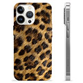 Husă TPU - iPhone 13 Pro - Leopard