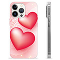 Husă TPU - iPhone 13 Pro - Dragoste