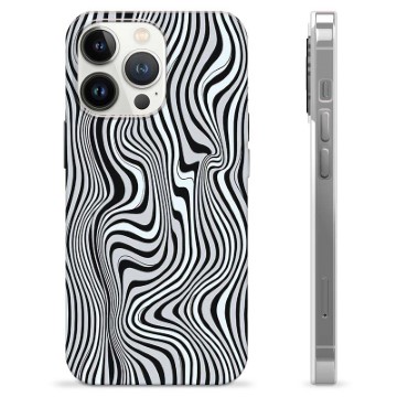 Husă TPU - iPhone 13 Pro - Zebra Fascinantă