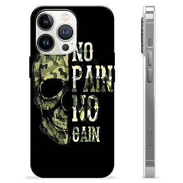 Husă TPU - iPhone 13 Pro - No Pain, No Gain