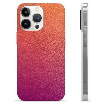 Husă TPU - iPhone 13 Pro - Piele Ombre