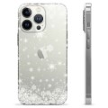 Husă TPU - iPhone 13 Pro - Fulgi de Zăpadă