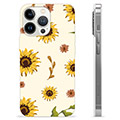 Husă TPU - iPhone 13 Pro - Floarea Soarelui