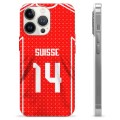 Husă TPU - iPhone 13 Pro - Elveţia