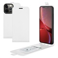 Husă Flip Vertical cu Slot de Card iPhone 13 Pro