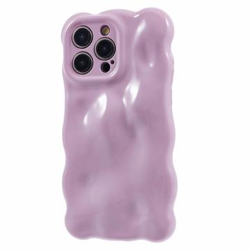 iPhone 13 Pro Wavy Edge Candy Bubbles TPU Case