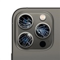 Reparație Geam Obiectiv Cameră iPhone 13 Pro Max - Negru