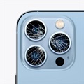 Reparație Geam Obiectiv Cameră iPhone 13 Pro - Albastru