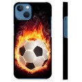 Capac Protecție - iPhone 13 - Fotbal în Flăcări