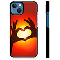 Capac Protecție - iPhone 13 - Silueta Inimii