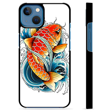 Capac Protecție - iPhone 13 - Pește Koi