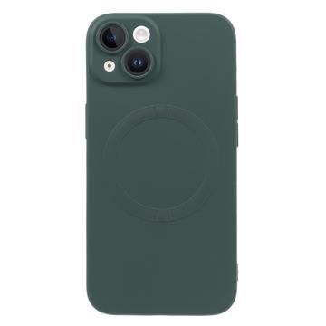Husă din silicon pentru iPhone 13 cu protecție pentru camera foto - compatibilă cu MagSafe
