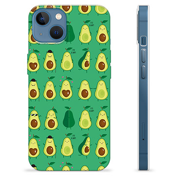 Husă TPU - iPhone 13 - Avocado