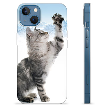Husă TPU - iPhone 13 - Pisică