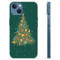 Husă TPU - iPhone 13 - Pom de Crăciun