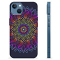 Husă TPU - iPhone 13 - Mandala Colorată