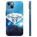 Husă TPU - iPhone 13 - Diamant