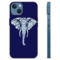 Husă TPU - iPhone 13 - Elefant