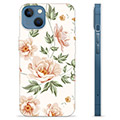 Husă TPU - iPhone 13 - Floral