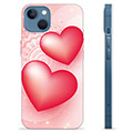 Husă TPU - iPhone 13 - Dragoste