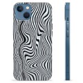 Husă TPU - iPhone 13 - Zebra Fascinantă