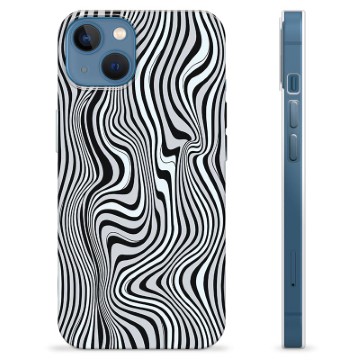 Husă TPU - iPhone 13 - Zebra Fascinantă