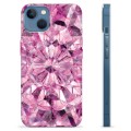 Husă TPU - iPhone 13 - Cristal Roz