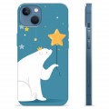 Husă TPU - iPhone 13 - Urs Polar