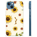 Husă TPU - iPhone 13 - Floarea Soarelui